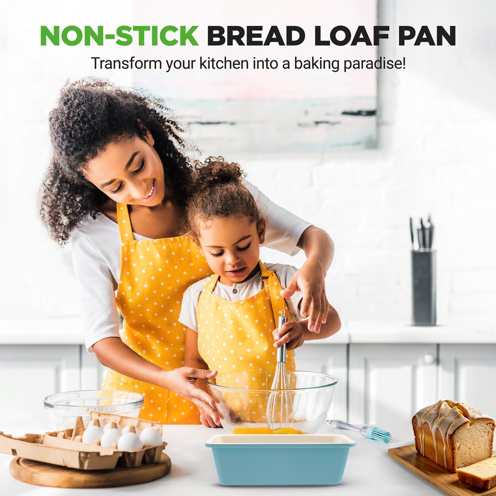 product image number 2 for NutriChef Bakeware Bread Loaf Pan