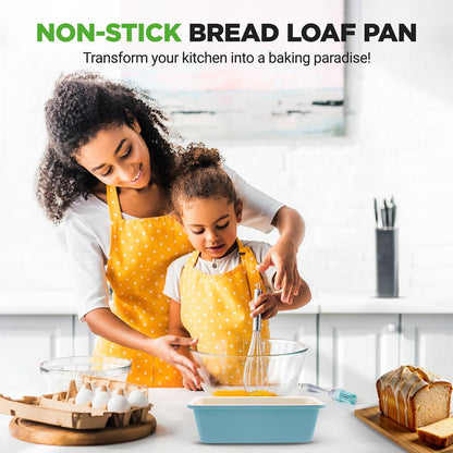 product image number 2 for NutriChef Bakeware Bread Loaf Pan