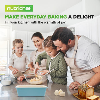 product image number 7 for NutriChef Bakeware Bread Loaf Pan