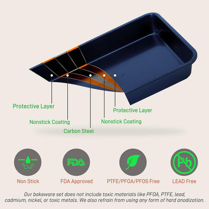 Bakeware Square Baking Pan