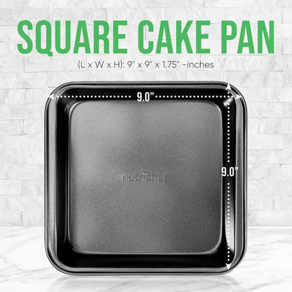 product image number 2 for NutriChef Square Cake Pan