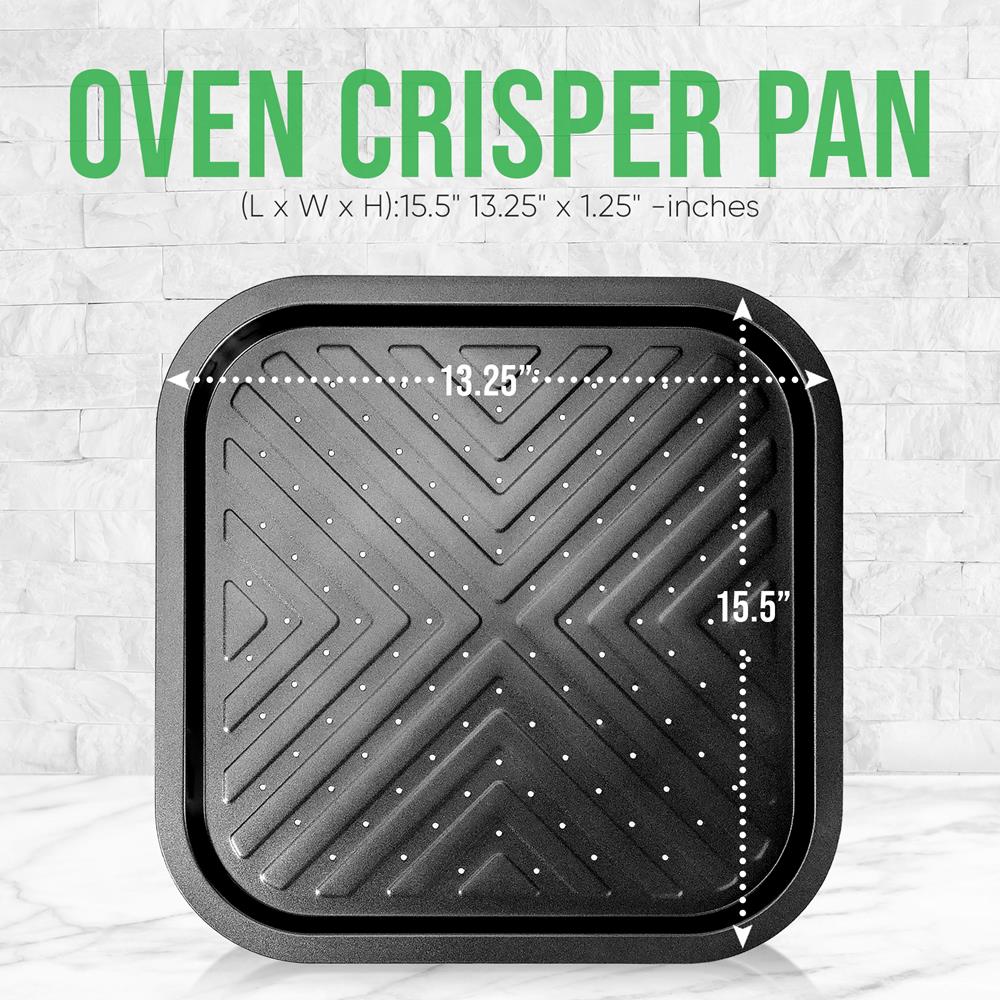 product image number 2 for NutriChef Oven Crisper Pan