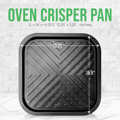 product image number 2 for NutriChef Oven Crisper Pan