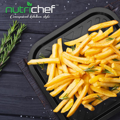 product image number 4 for NutriChef Oven Crisper Pan