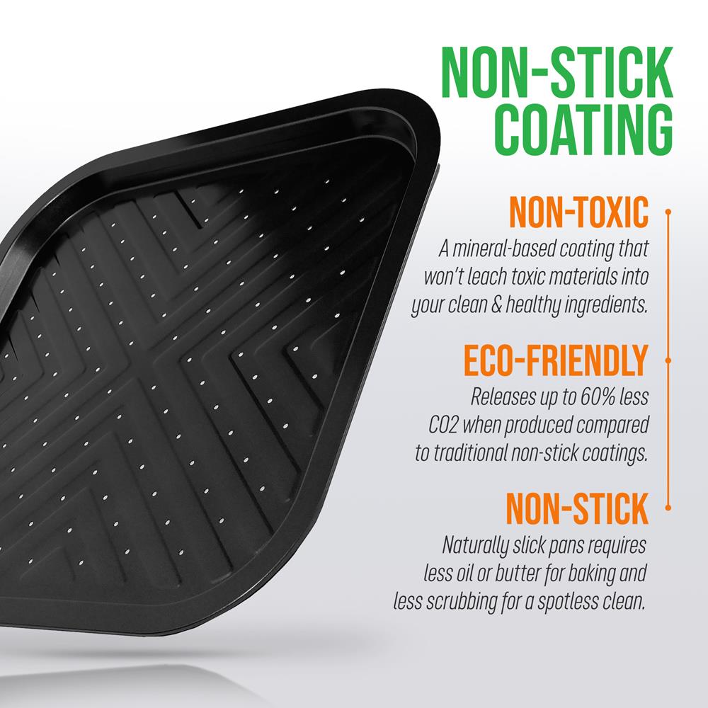 product image number 6 for NutriChef Oven Crisper Pan