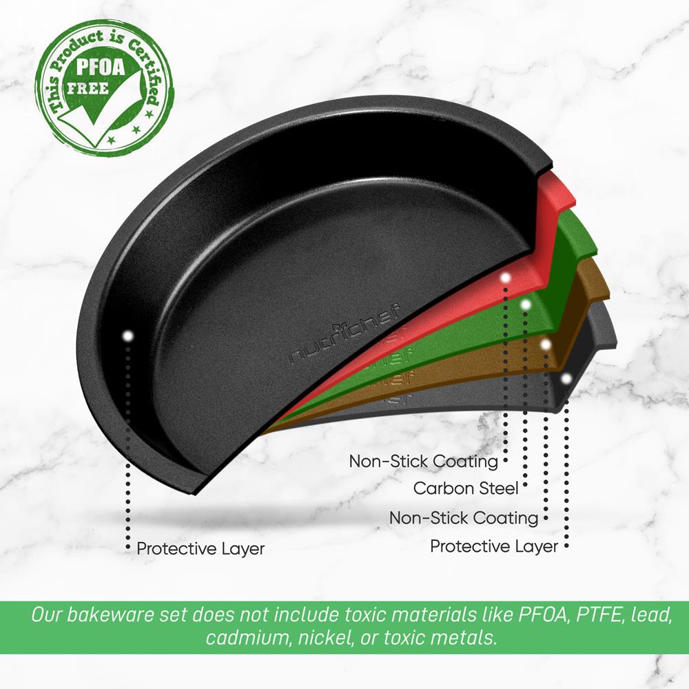 product image number 5 for NutriChef Round Pizza Pan