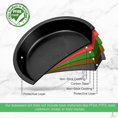 product image number 5 for NutriChef Round Pizza Pan