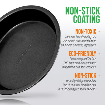 product image number 6 for NutriChef Round Pizza Pan