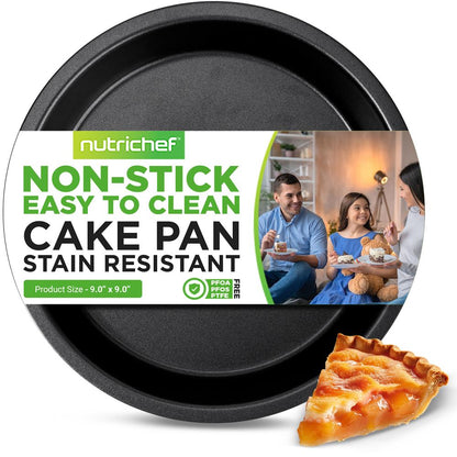 product image number 1 for NutriChef Round Pizza Pan