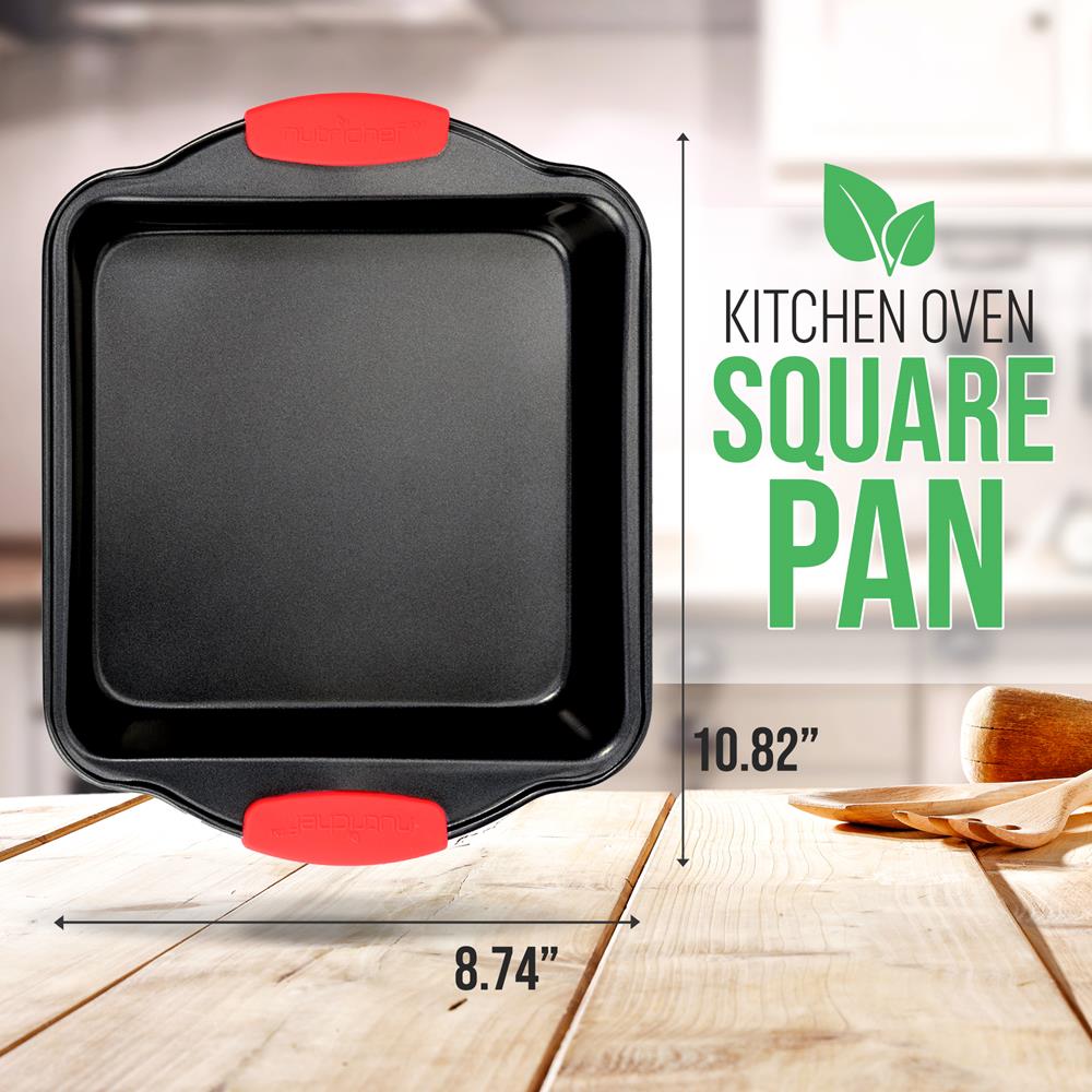 product image number 2 for NutriChef Square Pan