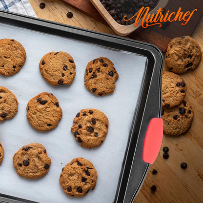 product image number 4 for NutriChef Small Cookie Sheet
