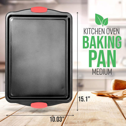 product image number 2 for NutriChef Medium Cookie Sheet