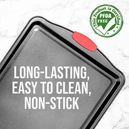 product image number 3 for NutriChef Medium Cookie Sheet