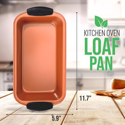 product image number 2 for NutriChef Loaf Pan