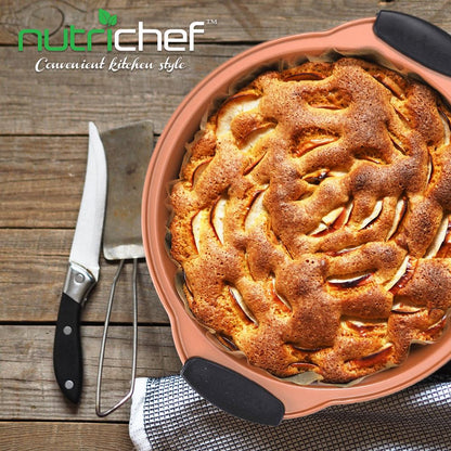 product image number 4 for NutriChef Round Pan