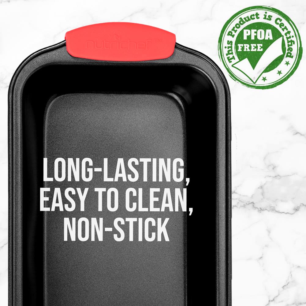 product image number 3 for NutriChef Loaf Pan