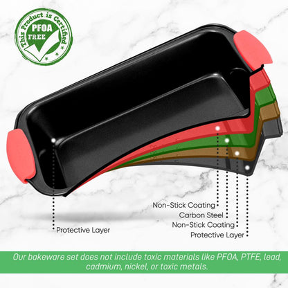 product image number 5 for NutriChef Loaf Pan