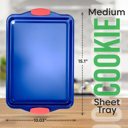 product image number 2 for NutriChef Medium Cookie Sheet