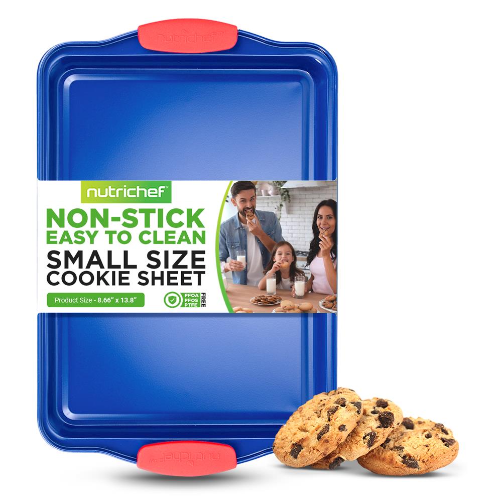 product image number 1 for NutriChef Small Cookie Sheet