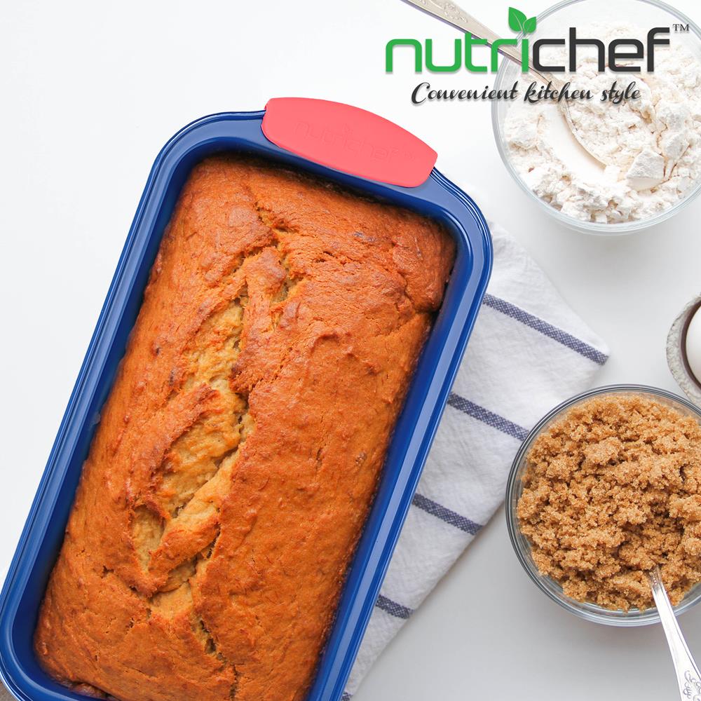 product image number 4 for NutriChef Loaf Pan