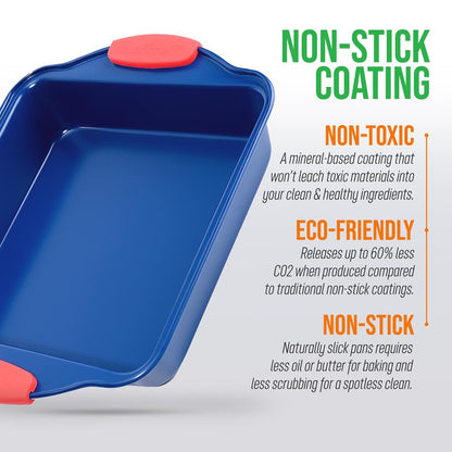 product image number 6 for NutriChef Square Pan