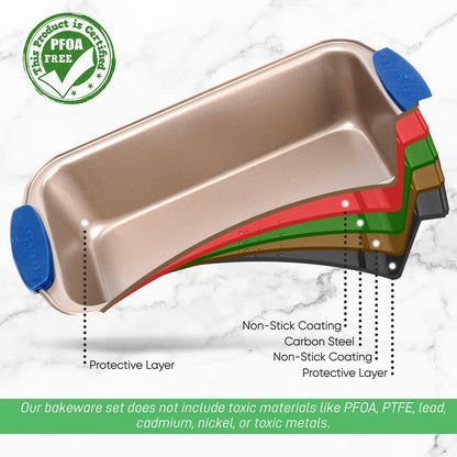 product image number 5 for NutriChef Loaf Pan