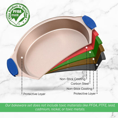 product image number 5 for NutriChef Round Pan