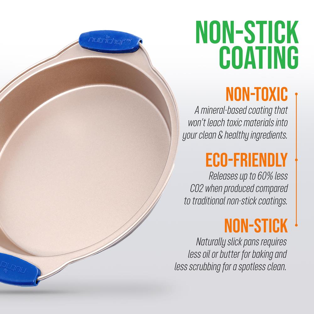 product image number 6 for NutriChef Round Pan