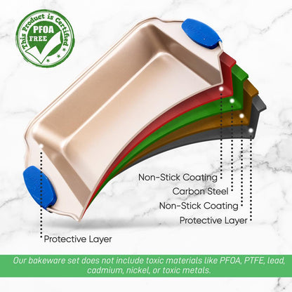 product image number 5 for NutriChef Square Pan