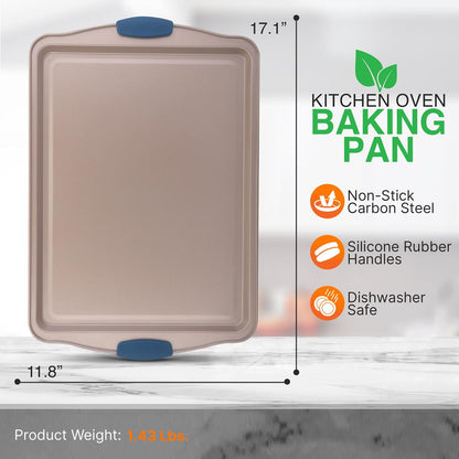 product image number 2 for NutriChef Large Cookie Sheet