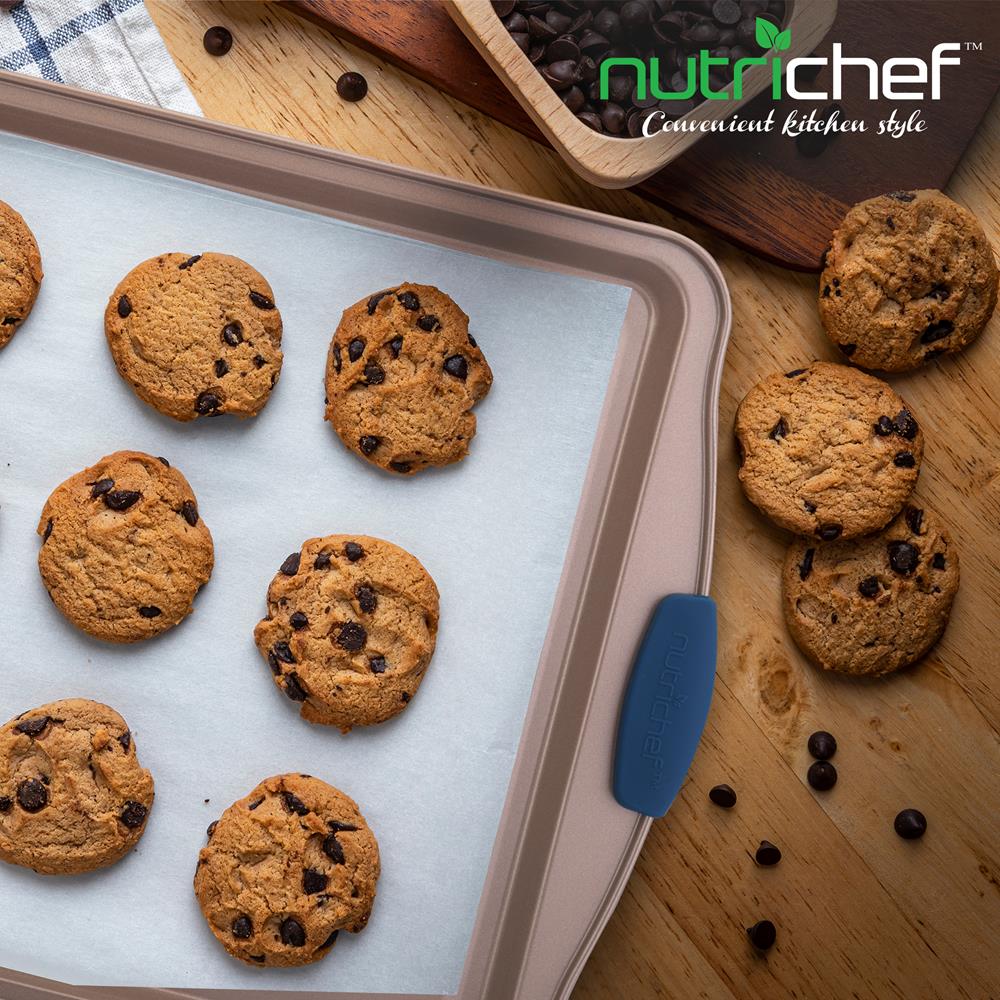 product image number 6 for NutriChef Large Cookie Sheet