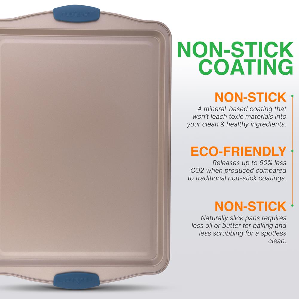 product image number 5 for NutriChef Medium Cookie Sheet