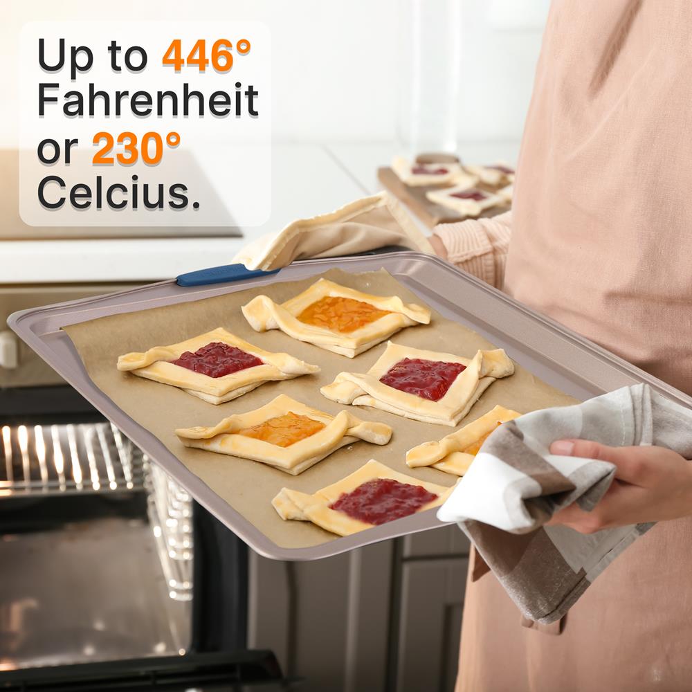 product image number 7 for NutriChef Medium Cookie Sheet