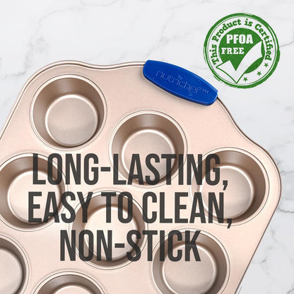 product image number 3 for NutriChef 12 Cup Muffin Pan