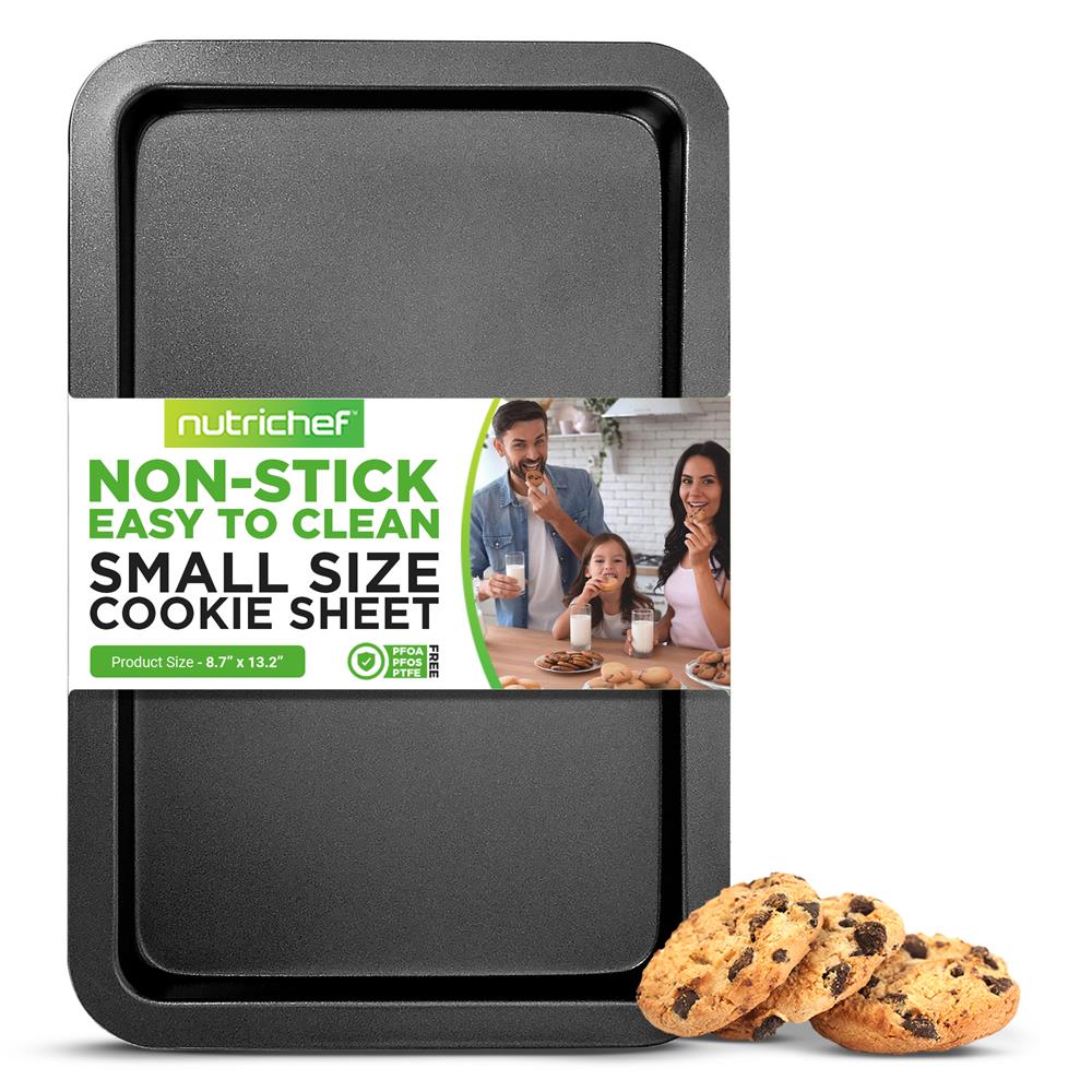 product image number 1 for NutriChef Small Cookie Sheet
