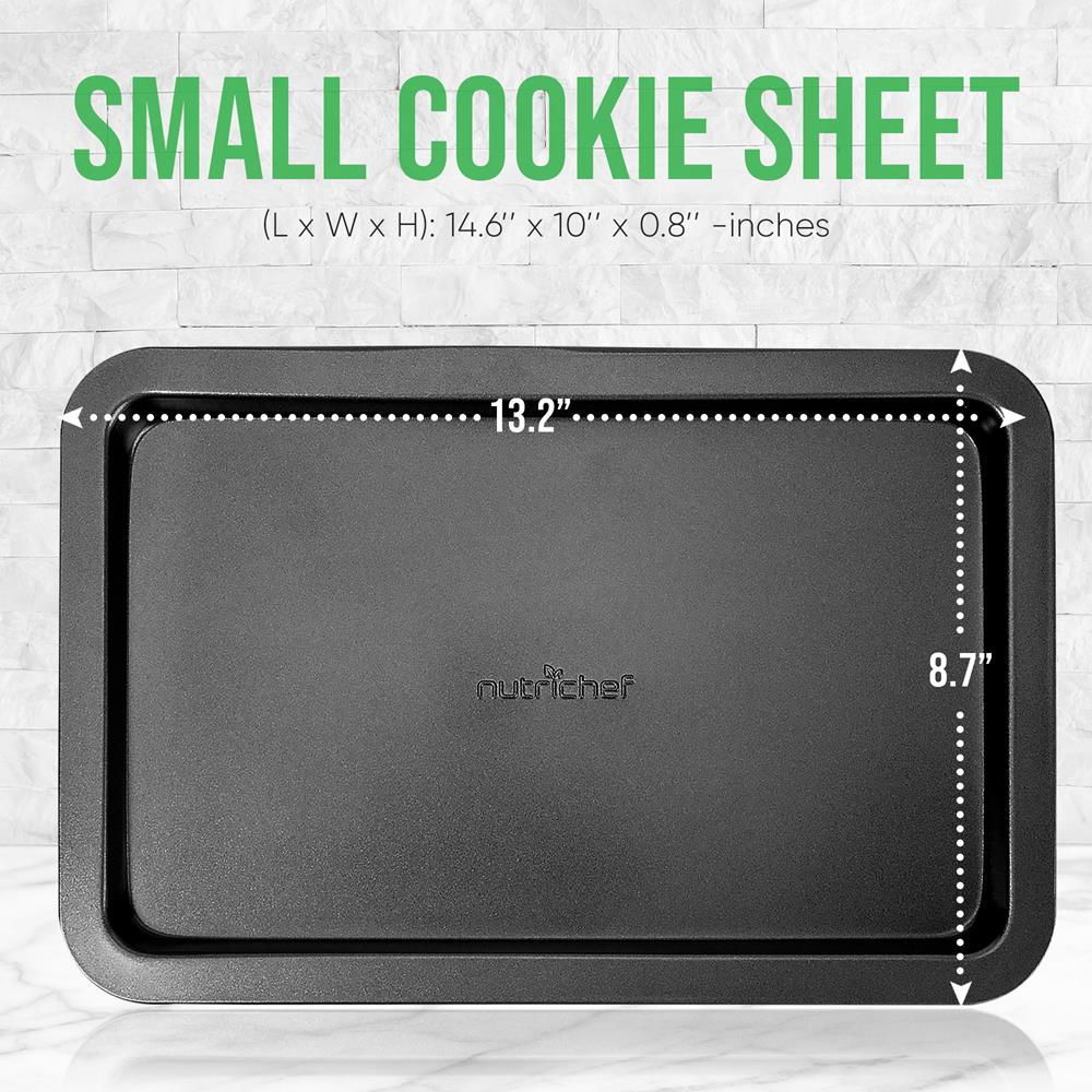 product image number 2 for NutriChef Small Cookie Sheet