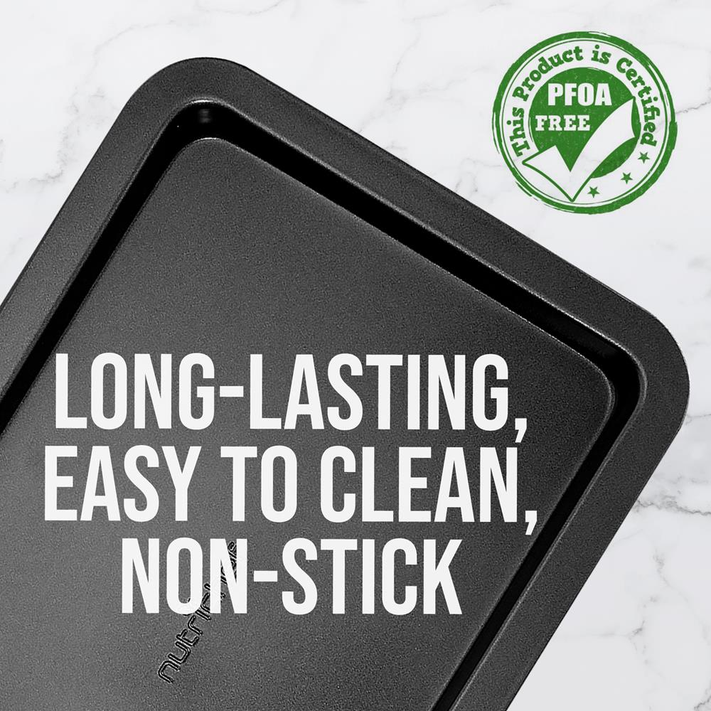 product image number 3 for NutriChef Small Cookie Sheet