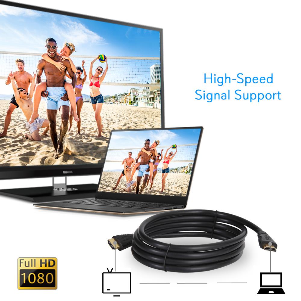 product image number 5 for Pyle High-Speed Hdmi Cable, 6' Ft.