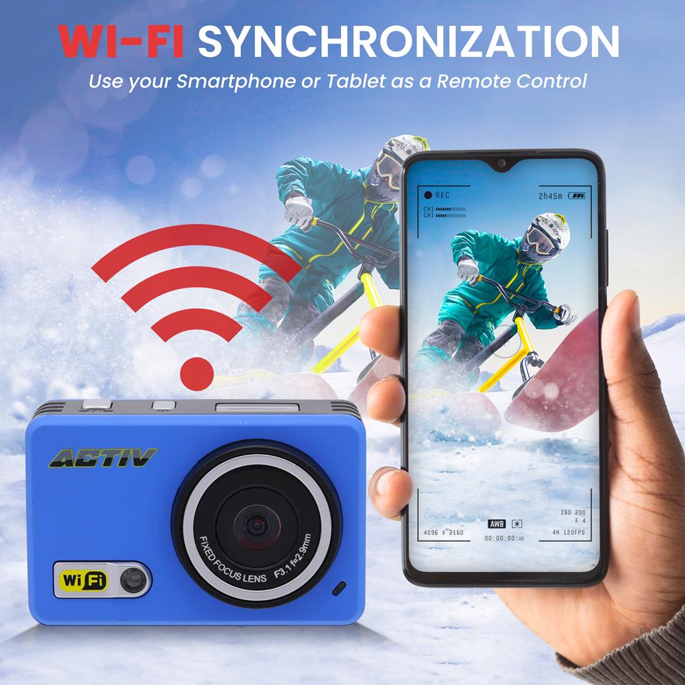 product image number 3 for Pyle Gear Pro Activ Sports Cam