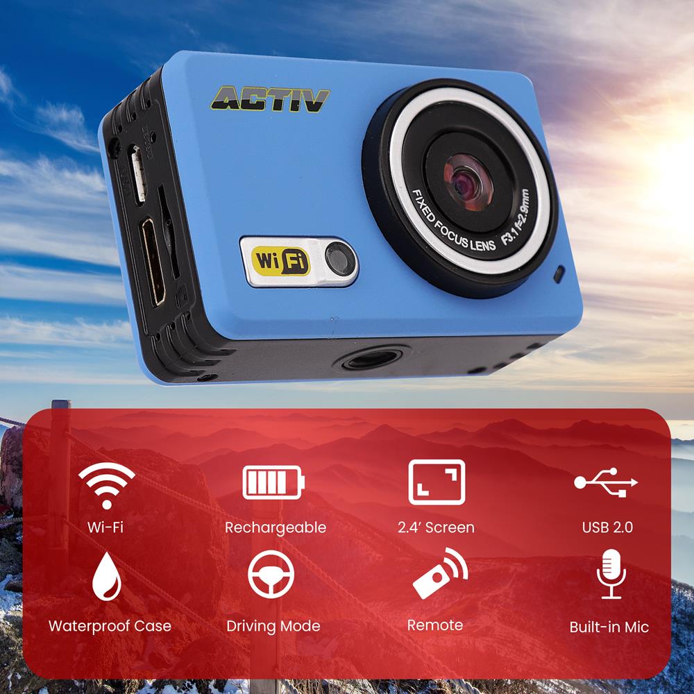 product image number 5 for Pyle Gear Pro Activ Sports Cam