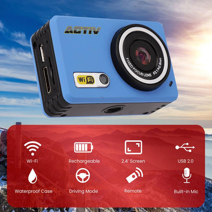 product image number 5 for Pyle Gear Pro Activ Sports Cam