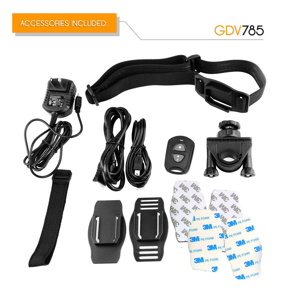 product image number 5 for Pyle Gear Pro Ryder Sports Action Camera