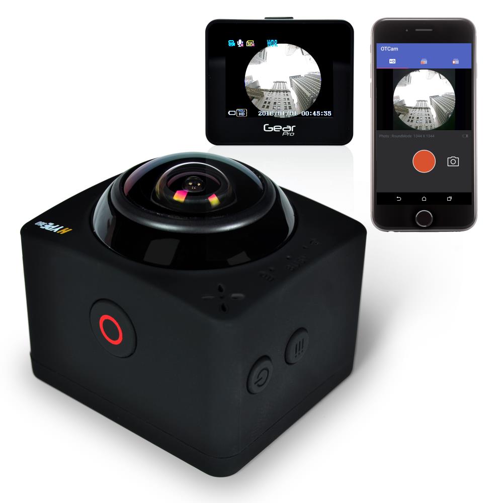 product image number 1 for Pyle Hype 360 Cam, Panorama 1080P Hd Camera