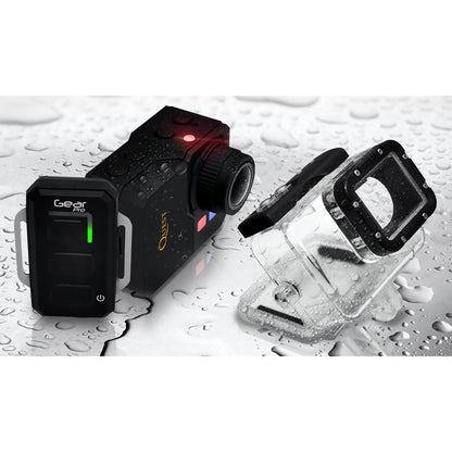 Action Camera 1080p Video Waterproof Case Wi-Fi Remote 16MP Sensor