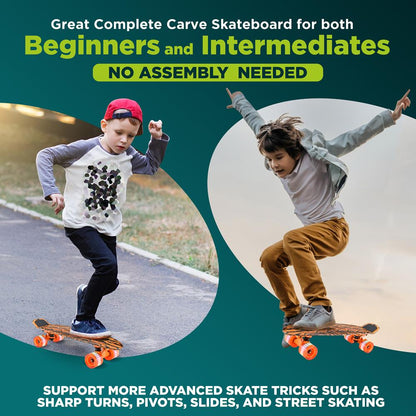 6'' Pp Deck Skateboard