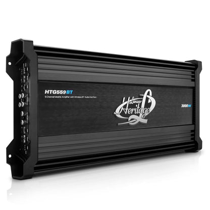 product image number 1 for Lanzar Wireless Bt Streaming Mosfet Amp