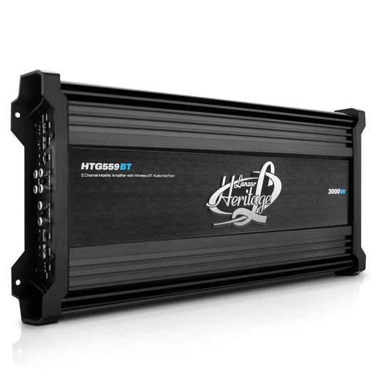 product image number 1 for Lanzar Wireless Bt Streaming Mosfet Amp