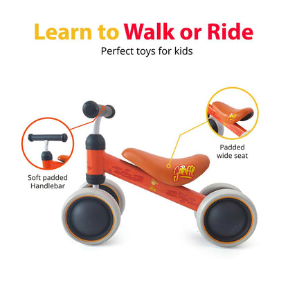 product image number 2 for Hurtle Baby Balance Bike