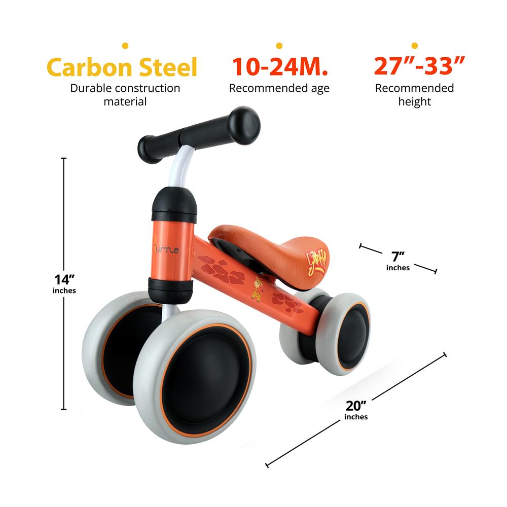 product image number 3 for Hurtle Baby Balance Bike