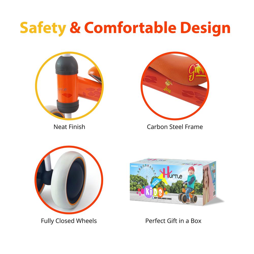 product image number 5 for Hurtle Baby Balance Bike